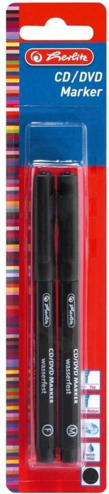 Produktbild Herlitz CD/DVD Marker (2x)