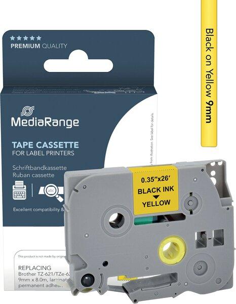 Produktbild MediaRange MRBTZ621 (0.90 cm, Gelb, Schwarz)