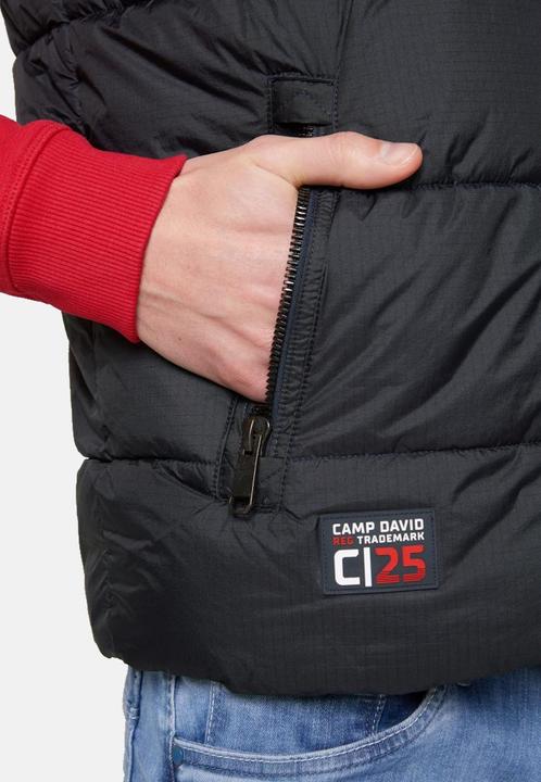 Produktbild Camp David Weste Steppweste (XL)