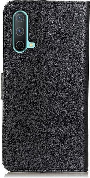 Actual product image MU Classic Litchi Leather Bookcover Series (OnePlus North CE)