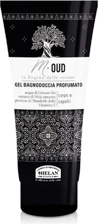 Helan Oud Shampoo für Männer mit Vitamin E und Süssmandelproteinen (200 ml)