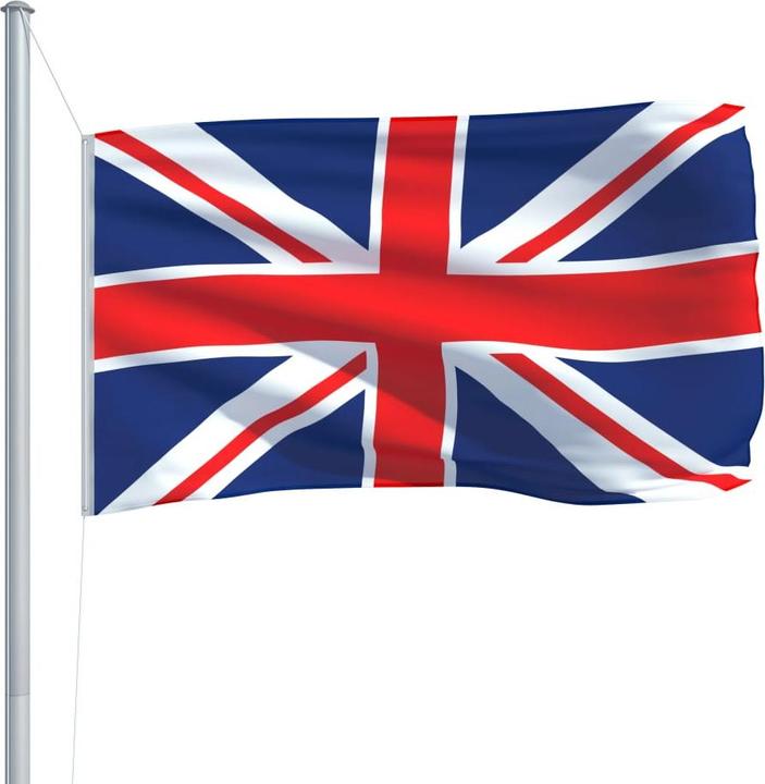 Produktbild vidaXL Britische Flagge (90 x 150 cm)
