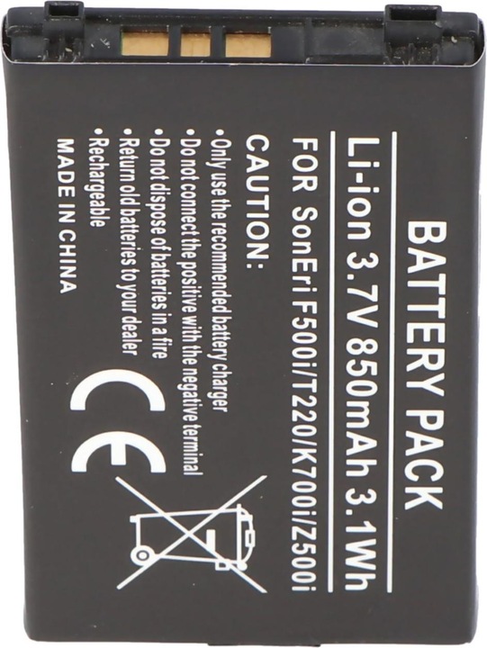Produktbild AccuCell Akku Sony Ericsson T220, T230, T226, K500