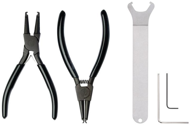 Abus WLX Pro - Werkzeugsatz (Werkzeug)