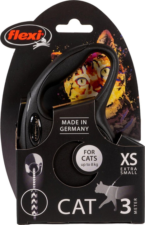 Produktbild Flexi Seil-Leine (XS, Hund, Katze, Spazieren)
