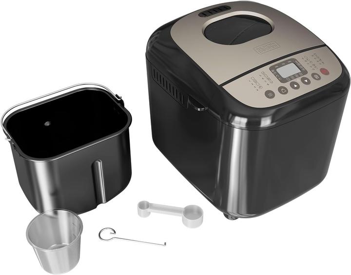 Image du produit Black & Decker Machine à pain Black+Decker BXBM600E