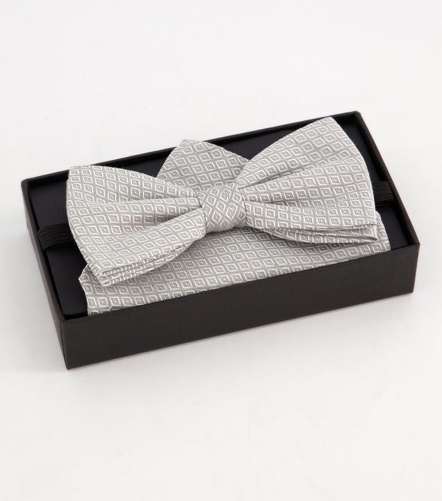 Produktbild JP1880 Set Fliege und Einstecktuch, Jacquard