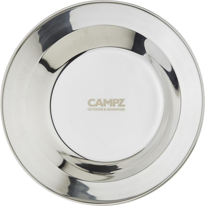 Produktbild Campz Edelstahl Teller flach 24cm