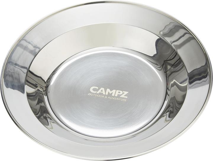 Produktbild Campz Edelstahl Teller flach 24cm