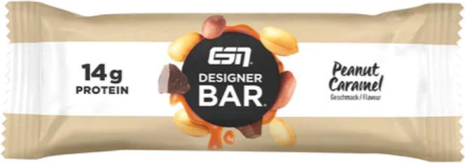 Produktbild ESN Designer Bar (45g) (Erdnuss-Karamell, 1 Stk., 45 g)
