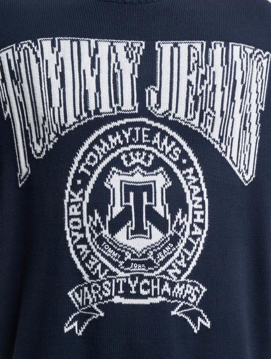 Image du produit Tommy Hilfiger Tommy Jeans Relaxed Varsity Jacquard Knit Sweater - 88647 (M)