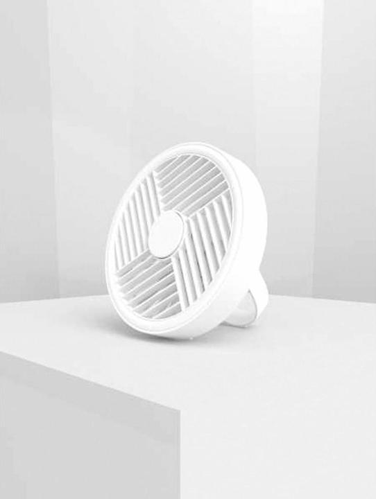 Produktbild Cristal Record Tischventilator Weiss 5 W