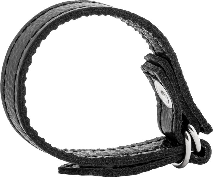 Actual product image Rimba Leather cock ring