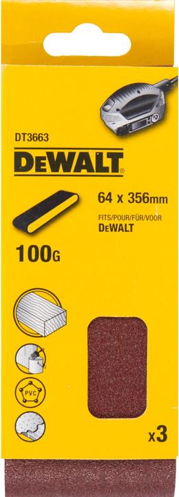 Produktbild DeWalt Schleifband (100)