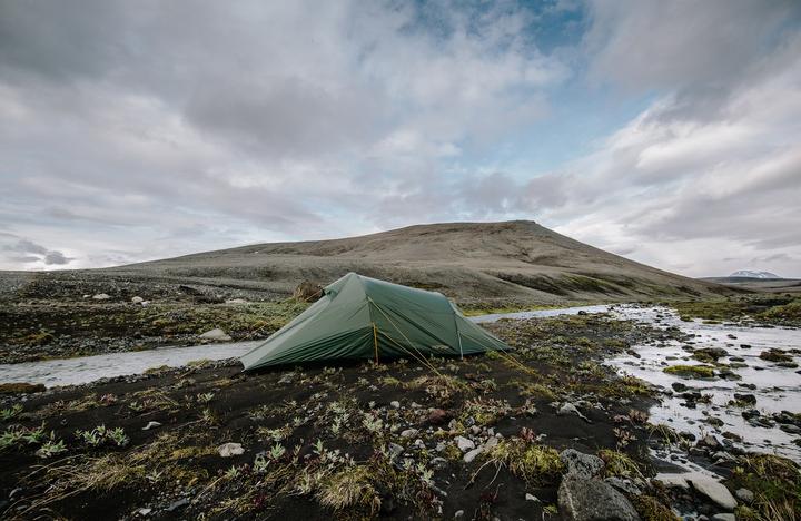 Produktbild Nordisk Halland 2 Light Weight SI Tent (Tunnelzelt, 1.50 kg, 2 Personen)