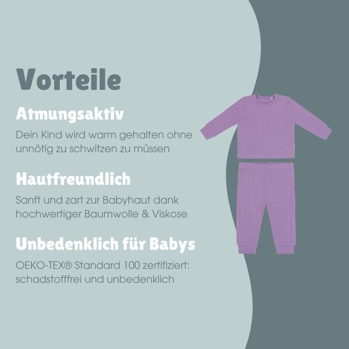 Produktbild Emma & noah Schlafanzug lang 2-teilig (92)