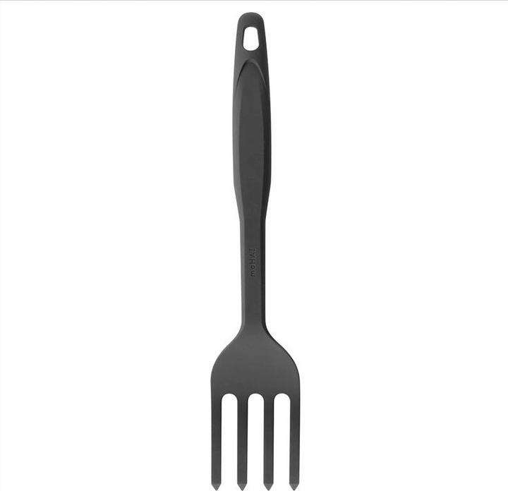 Actual product image Moha Turner Forchetta Cooking Fork Black