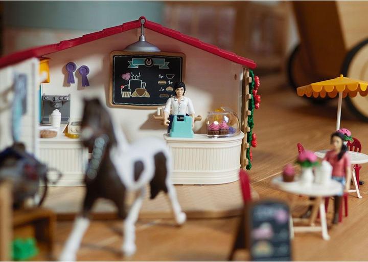 Produktbild Schleich HORSE CLUB Reitercafé