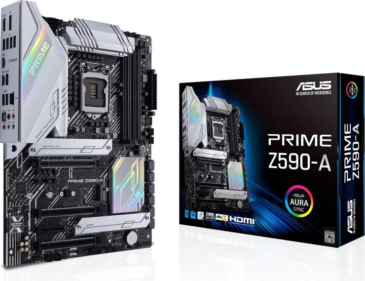 Produktbild ASUS PRIME Z590-A (LGA 1200, Intel Z590, ATX)