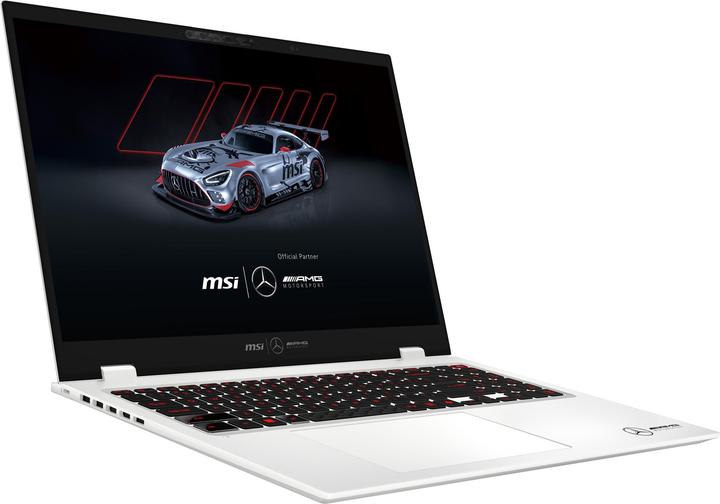 Productafbeelding MSI Prestige 16 AI+ Mercedes-AMG Motorsport B2VMG-209 - 16" UHD+ OLED beeldscherm Intel - Core... (16", 2000 GB, 32 GB, DE)