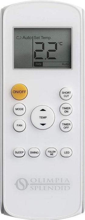 Actual product image Olimpia Splendid Dolceclima Air Pro 14 HP WiFi (55 m², 14000 BTU/h)