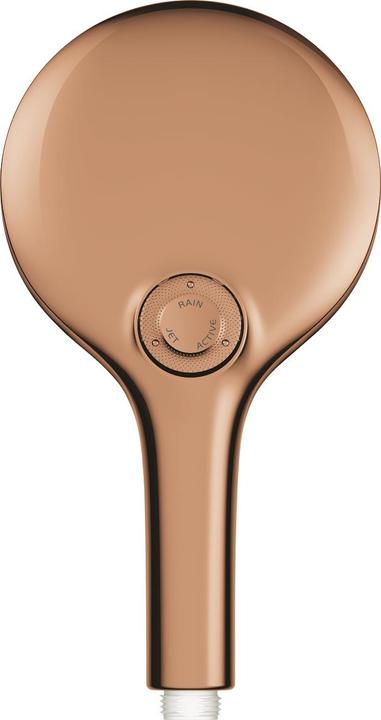 Grohe Handbr RAINSHOWER SMARTACTIVE 130 warm sunset (soleil chaud) (3 Types de jets)