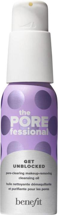 Actual product image BeneFit Cosmetics The POREfessional Get Unblocked Cleansing Oil (Cleansing oil, 45 ml)