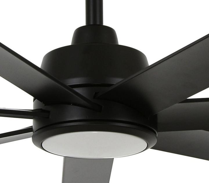 Produktbild Beacon DC Deckenventilator Atlanta Schwarz mit LED