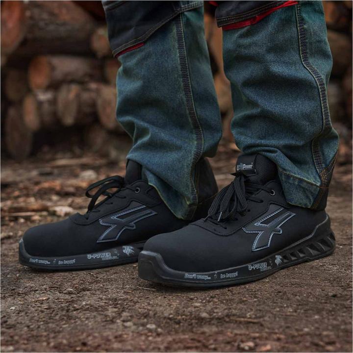 Image du produit U-Power Chaussures basses de sécurité S3 Ben ESD, noir, taille 36 (S3, 36)