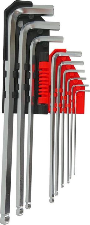 Awtools AW KLUCZE IMBUSOWE 9szt/KULA