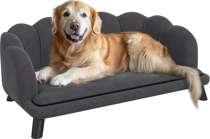 Actual product image PawHut Dog sofa with backrest (Dog)