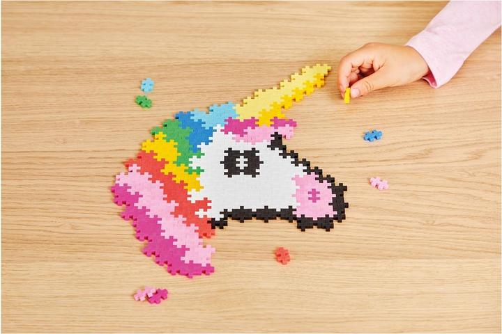 Actual product image Plus-Plus Unicorn puzzle