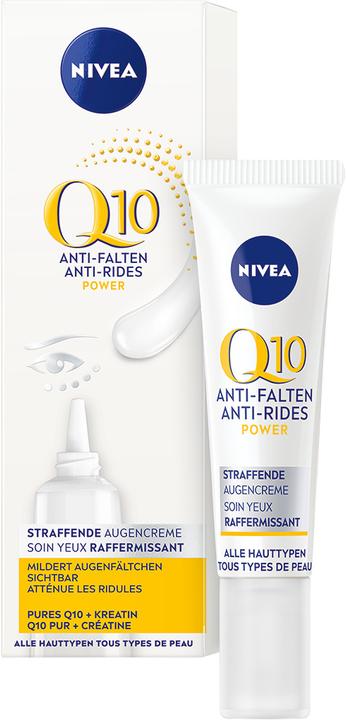 Produktbild NIVEA Q10 Power Anti-Falten (Augenpflege Crème, 15 ml)
