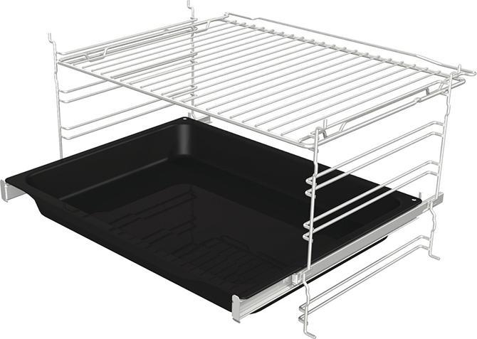 Produktbild Hisense Backofen Pyrolyse Inox HI4 BI 64211EPX Edelstahl und Glas