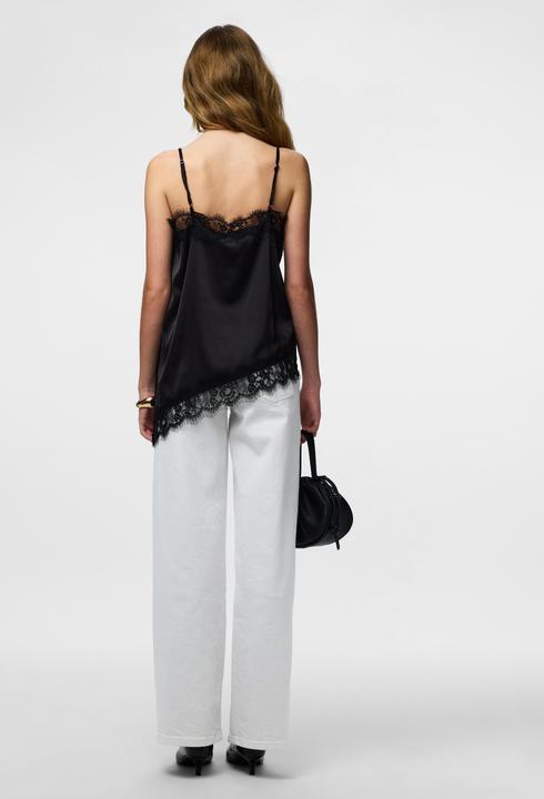 Immagine prodotto Pieces PCNOMI SATIN SPITZEN Trägertop (M)