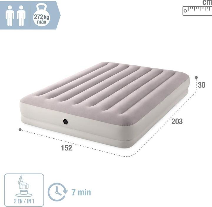 Immagine prodotto Intex Prestige Mid-Rise Queen (152 x 203 cm)