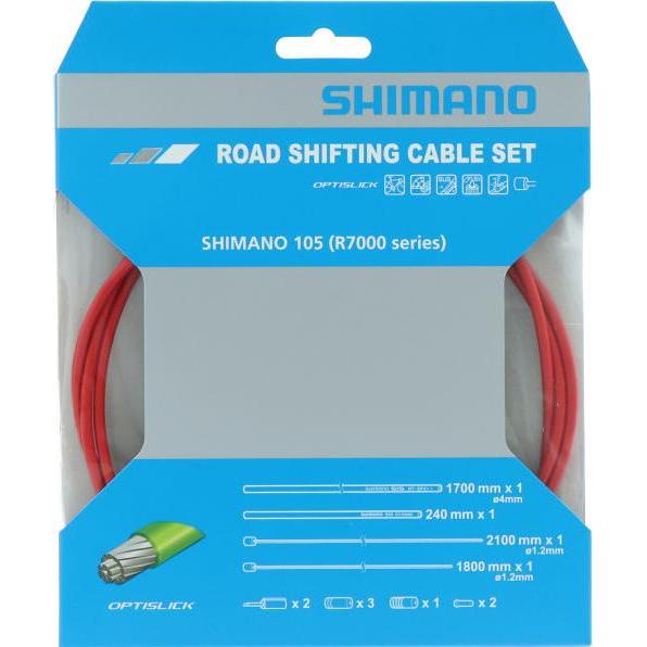 Shimano, Cavo cambio + freni bici