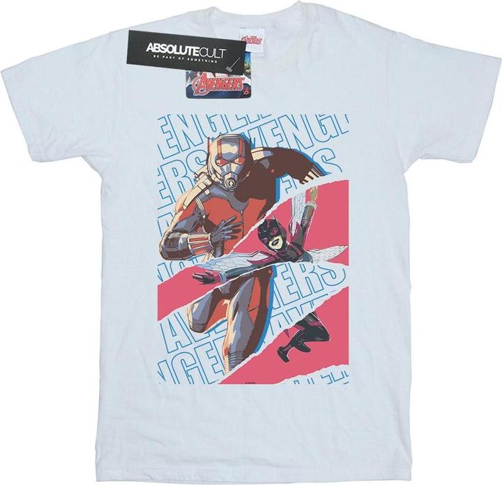 Avengers AntMan And The Wasp Collage TShirt (M)