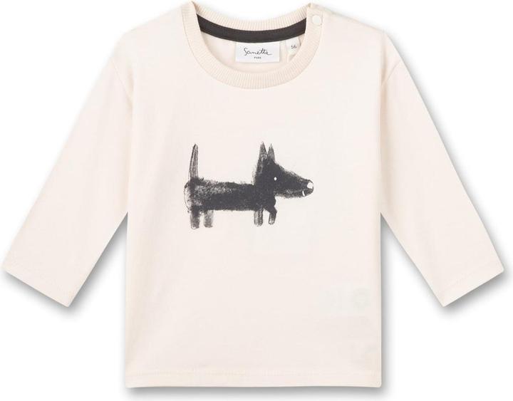 Actual product image Sanetta T Shirt with animal motif (80)