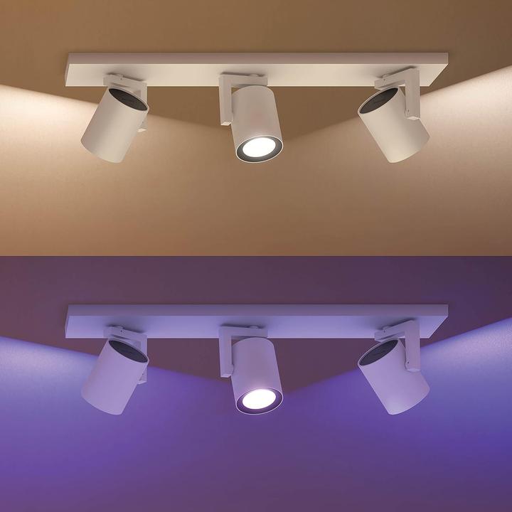 Actual product image Philips Hue Argenta (1050 lm, GU10)
