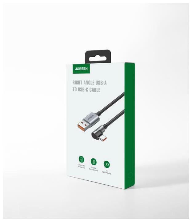 Actual product image Ugreen USB A — USB C (3 m, USB 2.0, 20 W)