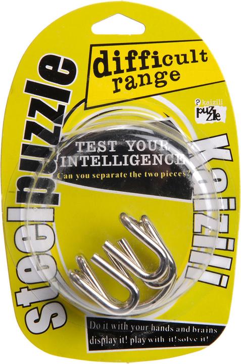 Produktbild Metall-Geduld-Spiel