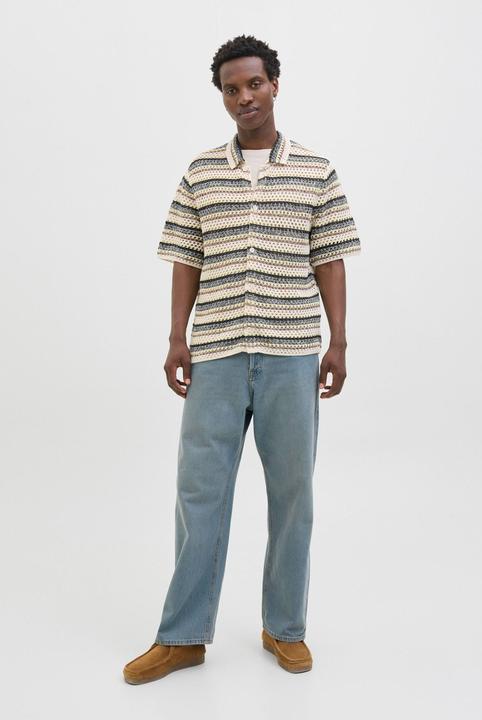 Produktbild Jack & Jones Gestreift Poloshirt Poloshirt (XS)