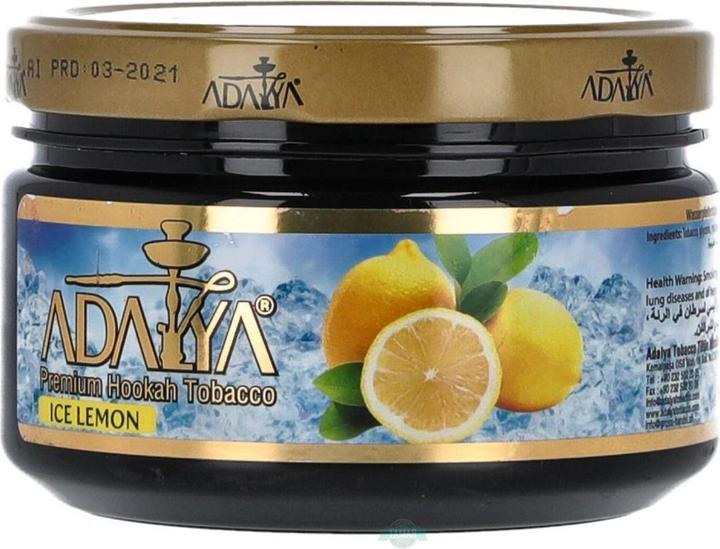 Adalya Tabak Ice Lemon 200g (Lemon, Mint, Ice tea)