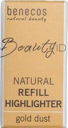 Produktbild Benecos Refill Highlighter golddust (Gold, Highlighter)