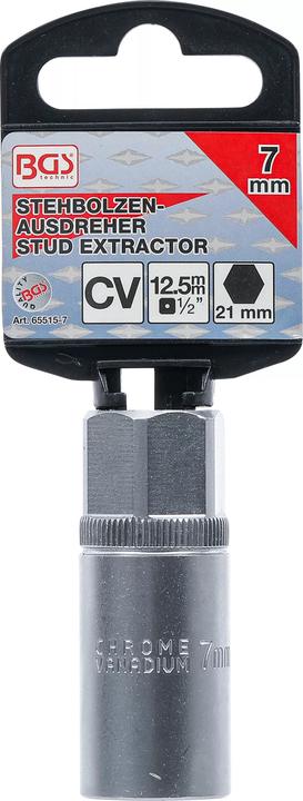 Actual product image BGS Stud Extractor 12.5 mm (1/2") 7 mm