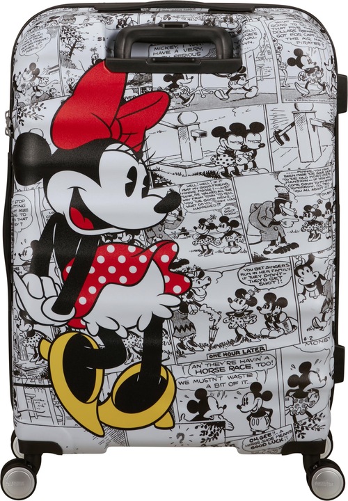 Actual product image American Tourister WAVEBREAKER DISNEY Spinner (64 l, M (50 - 90l))
