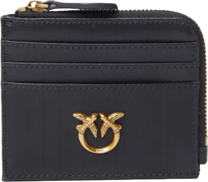 Actual product image Pinko Nappa Leather Card Holder