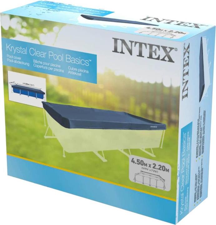 Actual product image Intex Protective tarpaulin