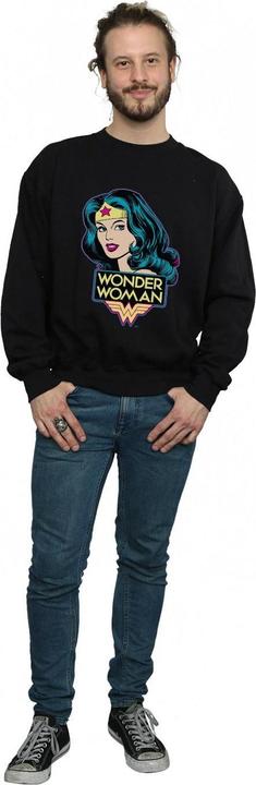 Produktbild Wonder Woman Head Sweatshirt (XL)